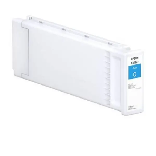 Cartucho Epson T41N T41N220 Tinta Cyan UltraChrome XD2 - Alta Capacidad de 700ml Compatible para SureColor T5475