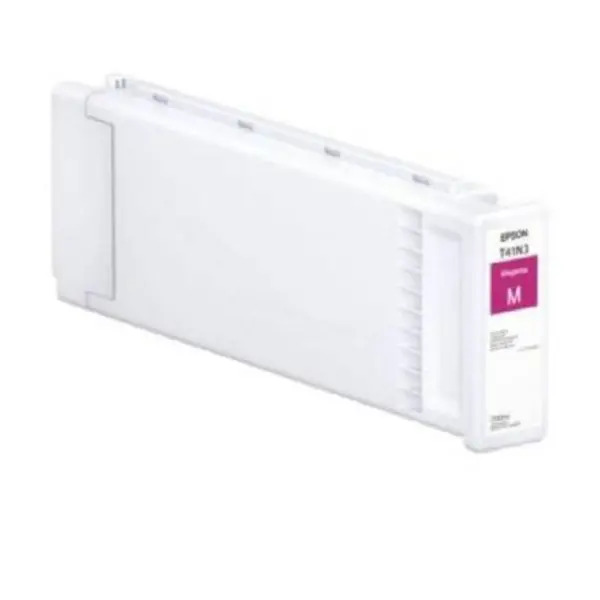 Cartucho Epson T41N T41N320 Tinta Magenta UltraChrome XD2 - Alta Capacidad de 700ml Compatible para SureColor T5475