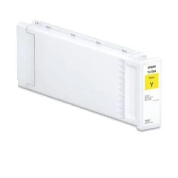 Cartucho Epson T41N T41N420 Tinta Amarillo UltraChrome XD2 - Alta Capacidad de 700ml Compatible para SureColor T5475