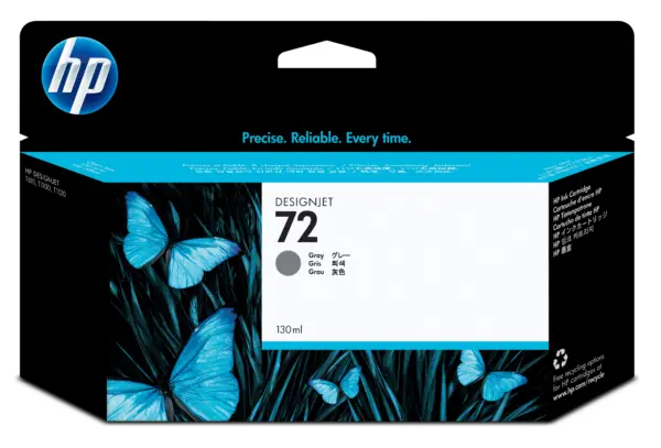 Tinta HP 72 - C9374A, Gris 130ml