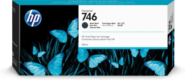 Tinta HP 746 - P2V81A, Rojo 300ml