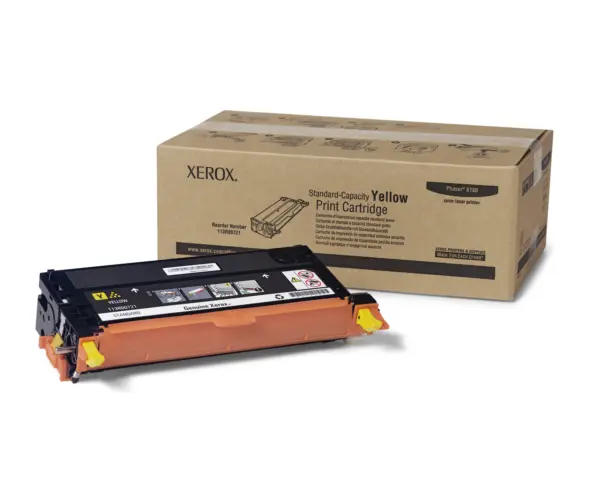 XEROX 113R00721 TONER AMARILLO ESTANDAR -