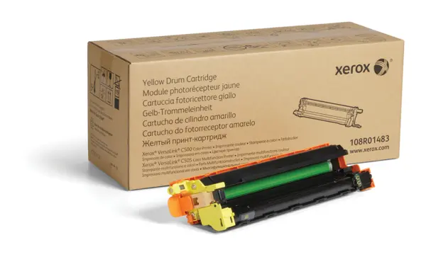 XEROX 108R01483 TAMBOR AMARILLO 40K -