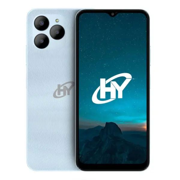 HYLine 6.56 pulgadas HD - SC9863A1 Octa-Core Processor, Android, 4GB RAM, 64GB Storage, 5MP/13MP, 4000mAh, Includes Clear Case, Screen Protector and Earphon