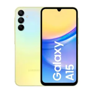 Samsung Galaxy A15. 128GB. DUAL SIM. Pantalla 6 - 5 pulgadas, Android 14, una interfaz de usuario 6, Cámara Triple