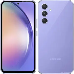 Samsung Galaxy A54. 128GB. Pantalla 6 - 4 pulgadas, Android 13, actualizable a Android 14, One UI 6, Cámara Triple