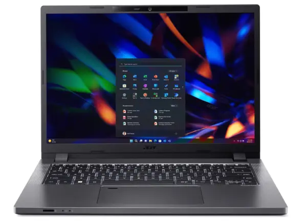 LAPTOP ACER TRAVELMATE P2 CORE I5-1335U; 14 WUXGA IPS; 8GB RAM; 512GB SSD; FINGERPRINT; WIN 11 PRO; 1 AÑO DE GARANTÍA   1 AÑO CONTRA ROBO; GRIS ACERO -