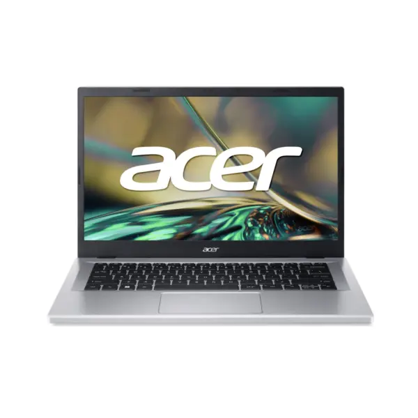 LAPTOP ACER ASPIRE 3 RYZEN 5 7520U; PANTALLA 14 FHD; 8 GB RAM; 256 GB PCIe NVMe SSD; WINDOWS 11 HOME; 1 año de garantía   1 año contra Robo; PLATA -