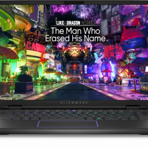 NB DELL Alienware NB AM16 R2 AM16R2_QI7161TBX6BW11S_125 9WKCG - Core™ Ultra 7 155H, RAM 16GB, Pantalla de 16.0, NVIDIA® GeForce RTX™ 4070, 8 GB GDDR6