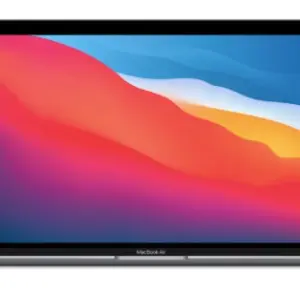 MacBook Air Air Chip M1 de Apple CPU de 8 núcleos  GPU de 7 núcleos Neural Engine de 16 núcleos  APPLE MGN63LA/A - 8 GB, 256 GB SSD, 13.3 pulgadas