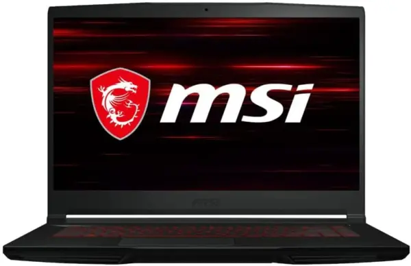 Computadora Portátil Gaming MSI GF63 Thin 10SCXR-222 GF63222 - Color Negro, TECLADO EN INGLES