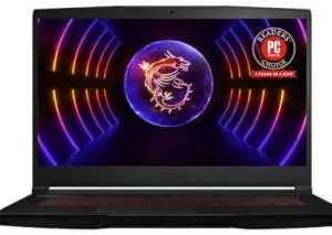 LAPTOP GAMER MSI MSI GF Series GF63 12VE-849US. Color Negro. Procesador Intel® Core™ i5 12th Gen. Display 15.6 FHD (1920x1080) 144Hz - Ram 16GB Almacenamien