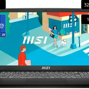 LAPTOP GAMING MSI MODERN B13M-010US Procesador Intel Core i9-13900H -