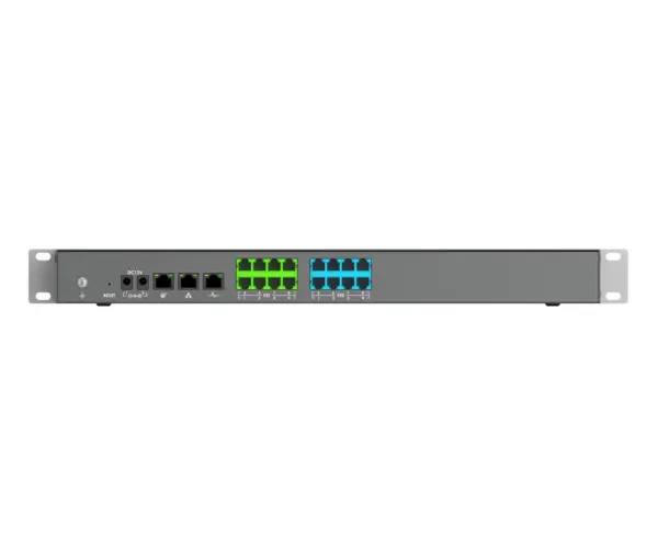 Conmutador  Grandstream UCM6308A - 1500, Si, 2000 usuario(s)