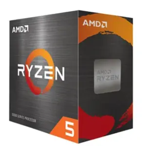 Procesador  AMD 5 4500 BOX - RYZEN 5 4500 Con Ventilador - SE REQUIERE TARJETA DE VIDEO INDEPENDIENTE