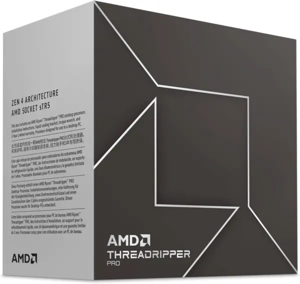 AMD RYZEN THREDRIPPER PRO 7995WX -