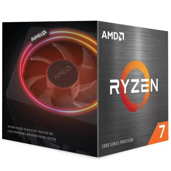 AMD RYZEN 7 5800XT - 8 núcleos, socket AM4, Incluye ventilador, Se requiere una tarjeta gráfica independiente.