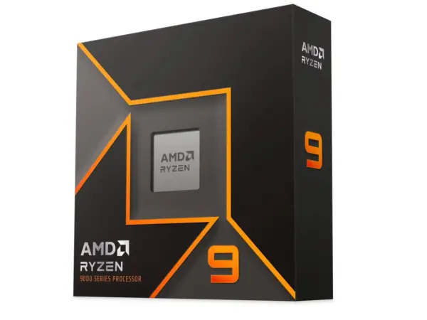 AMD RYZEN 9 9950X - 16 núcleos, socket AM5, No incluye ventilador, Con gráficos incluidos.