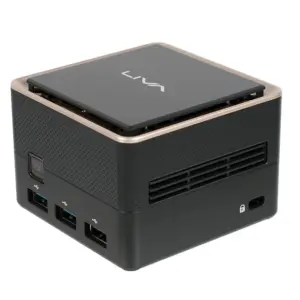 MINI PC LIVA Q3P AMD V1605B 8GB/128GB HDMI/MDP WIFI/BT SIN SO -