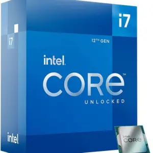 Procesador Intel Core i7-12700K 2.70GHz - 12 núcleos Socket 1700, 25 MB Caché, Alder Lake. (REQUIERE VENTILADOR. COMPATIBLE SOLO CON MB CHIPSET 600)