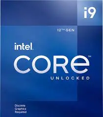 Procesador Intel Core i9-12900KF 3.20GHz - 16 núcleos Socket 1700, 30 MB Caché, Alder Lake. (REQUIERE TARJETA DE VIDEO Y VENTILADOR, CHIPSET 600)