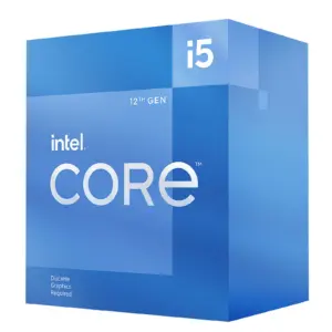 Procesador Gaming Intel® Core™ i5-12400F 2.50GHz - 6 núcleos, Socket LGA 1700, 18 MB Caché con disipador.(REQUIERE TARJETA DE VIDEO. MOTHERBOARD CHIPSET600)