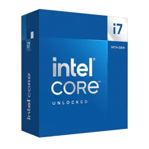 Procesador Intel® Core™ i7-14700K de 5.6 GHz Max Turbo - 20 Core, 28 Threads, 33Mb Smart Cache con Gráficos, requiere DISIPADOR(MOTHERBOARD LGA1700)