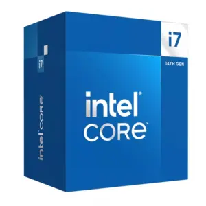 Procesador Intel® Core™ i7-14700F de 5.4 GHz Max Turbo - 20 Core, 28 Threads, 33Mb Smart Cache con Gráficos, requiere GRÁFICO(MOTHERBOARD LGA1700)