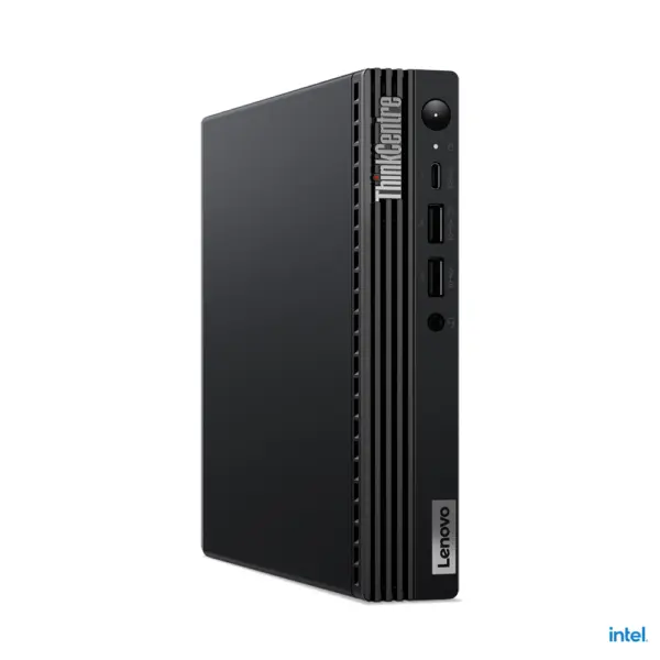 PC de escritorio LENOVO ThinkCentre M70q Gen 3 - Intel Core i7-12700T, 8 GB, DDR4, 256 GB SSD, Windows 11 Pro