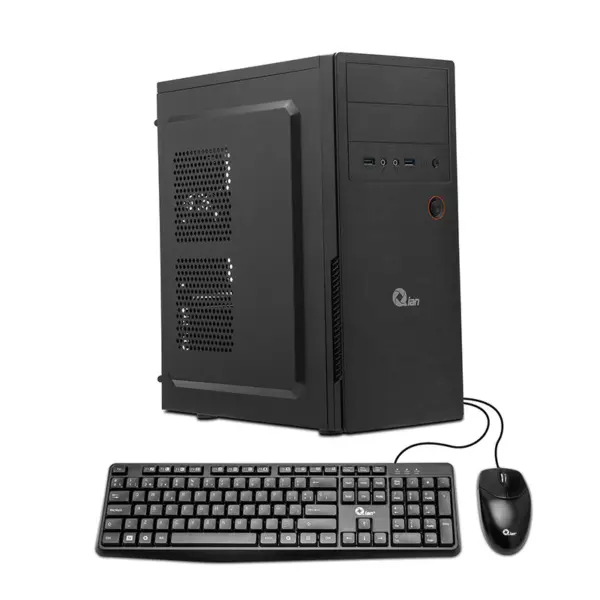 Pc de escritorio Qian QPA-OPCA04-06 - AMD Ryzen 5, 5 5600G, 8 GB, DDR4, 240 GB, Windows 11 Home Trial