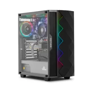 PC Gamer YEYIAN YPB-SHO-R02 AMD Ryzen5 5600X  B550 - 8GB DDR4 3200 Mhz, RTX 3050