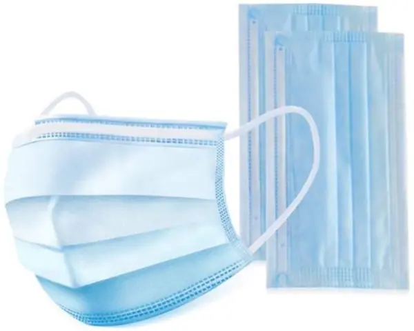 Cubrebocas Termoplisados KSA50PUE PAC50 - Marca KSA. Bolsa con 50 Piezas
