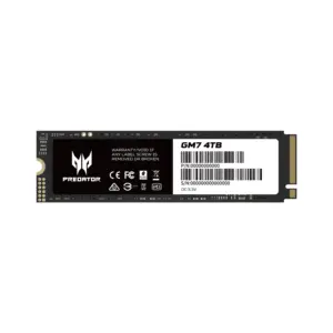 SSD ACER GM7 - 4 TB, PCI Express 4.0, 7400 MB/s, 6500 MB/s