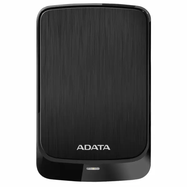 Disco duro externo ADATA 1TB - USB 3.2 (retrocompatible con 3.0 y 2.0). Negro.  AHV320-1TU31-CBK