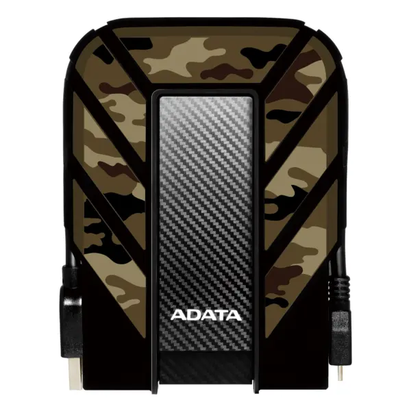 Disco Duro Externo HD710M PRO 2TB 2.5 USB 3.2 Gen1 (USB 5Gbps) Impermeable y resistente a golpes. Color MILITAR AHD710MP-2TU31-CCF -