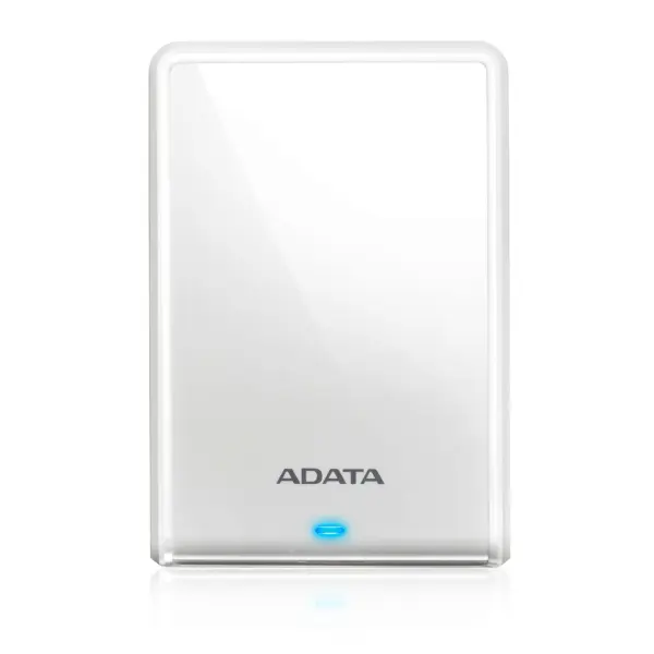 Disco Duro Externo ADATA HV620S - 1 TB, USB 3.2 Gen1 (compatible con las versiones anteriores USB 2.0), 2.5 pulgadas, Color blanco