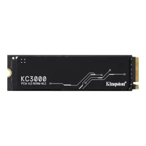 UNIDAD DE ESTADO SOLIDO KINGSTON KC3000 2048GB M.2 2280 NVME PCIE GEN 4X4 R.7000MB/S W.7000MB/S -