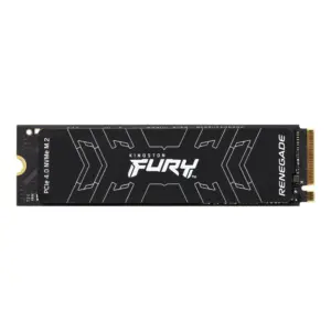 UNIDAD DE ESTADO SOLIDO KINGSTON FURY RENEGADE 500GB M.2 2280 NVME PCIE GEN 4X4 R.7300MB/S W.3900MB/S -