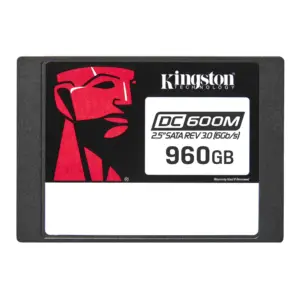 UNIDAD DE ESTADO SÓLIDO KINGSTON DC600M ENTERPRICE 960GB SATA3 2.5 R.560MB/S W.530MB/S PARA SERVIDOR -