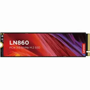 SSD LENOVO LN860 - 512 GB, PCI Express 3.0, 3500 MB/s, 3000 MB/s