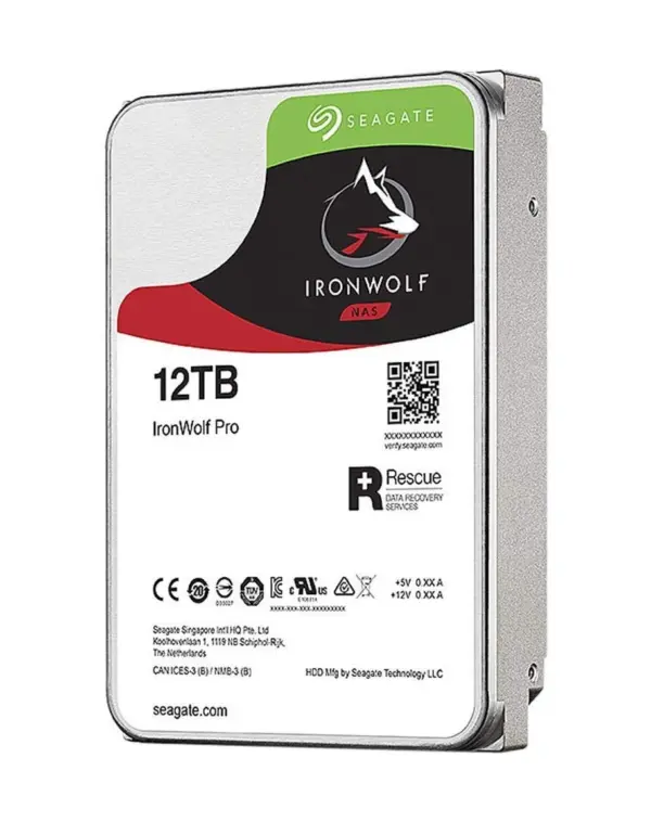 Disco Duro  SEAGATE ST12000NE0008 - 12 TB, Serial ATA III, 7200 RPM