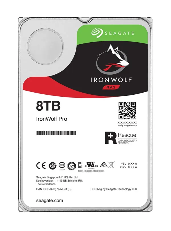 Discos Duros SEAGATE ST8000VN004 - 8 TB