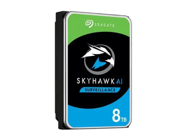 Disco Duro Seagate Skyhawk Modelo ST8000VE001 de 8TB disco para video vigilancia 7200 RPM -