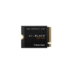 ssd WESTERN DIGITAL WDS200T3X0G - 2 TB, PCI Express 4.0, 5150 MB/s, 4850 MB/s, 16 Gbit/s