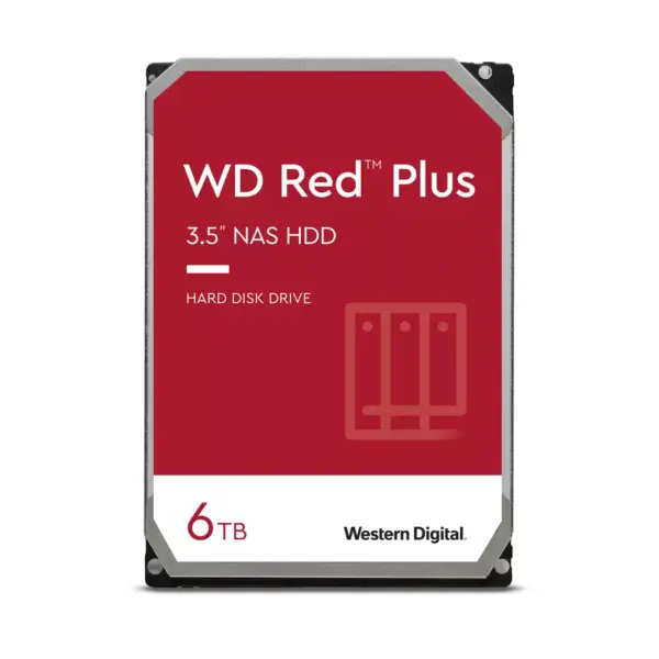 DD WD RED PLUS WD60EFPX 6TB -