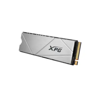Unidad de Estado Sólido XPG GAMMIX S60 512GB PCIe Gen4 x4 M.2 2280 - velocidades de lectura/escritura secuenciales de hasta 5.000/4.200 MB por segundo, AGAM