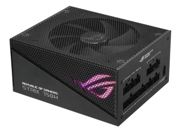 Fuente de Poder ASUS ROG Strix 750W - Gold Aura Edition 80 PLUS Gold, 20 4 pin ATX, 135mm, 750W
