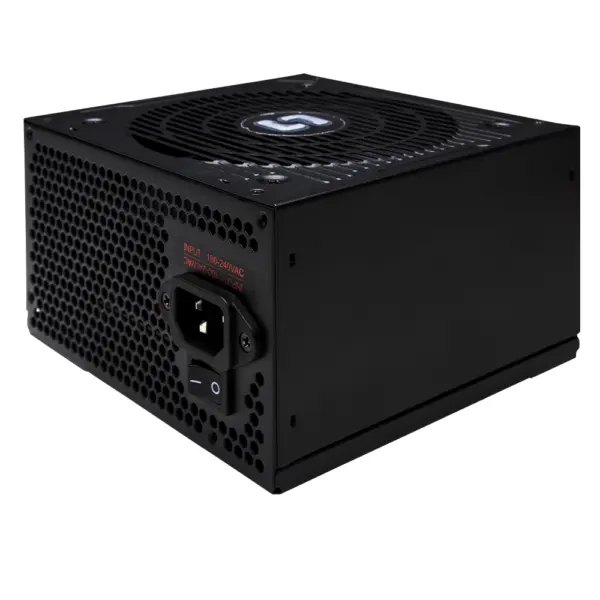 Fuente de poder Balam Rush BR-931168 - 500 W, Negro, 12 cm, ATX