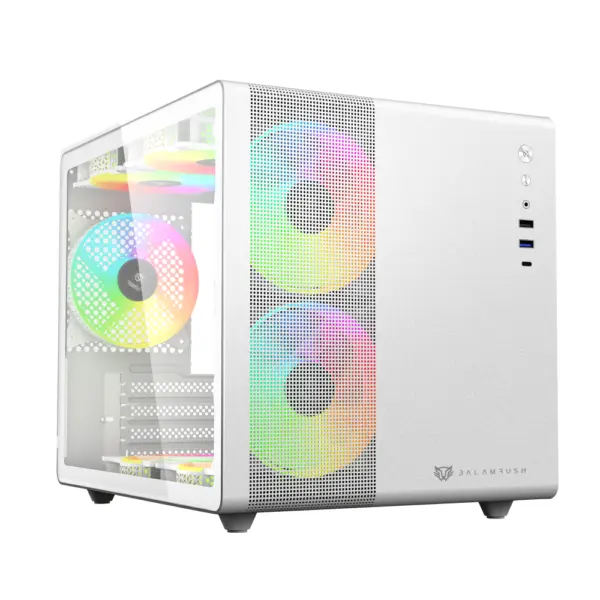 Gabinete Gamer Mini ITX Tank Mini GI930 Legend Series -