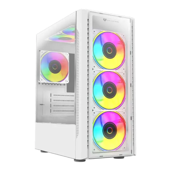 Gabinete Gamer Mini Torre ATX Dragonfly 2 Crystal GM745s Azender Series -